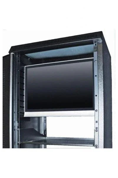 Pulse 19" Rackmount LCD TFT VESA Screen Monitor Bracket 6u - DY Pro Audio