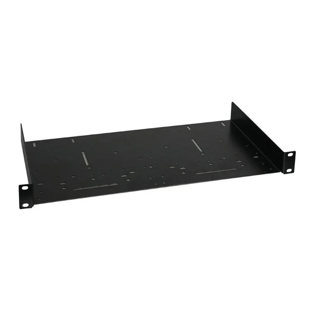 Pulse 1U 19" Rack Shelf 250mm/9.8" Deep - DY Pro Audio