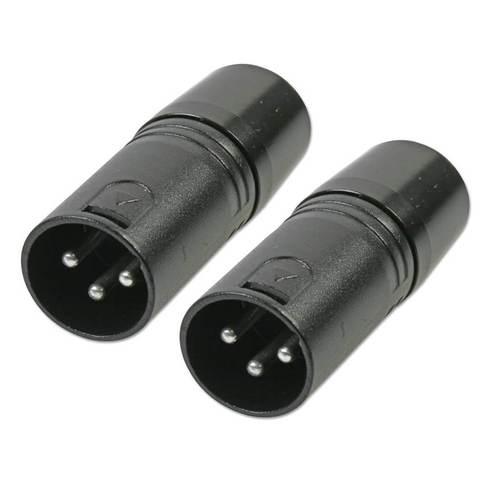 Pulse 3 Pin DMX Terminators (2 Pack) - DY Pro Audio