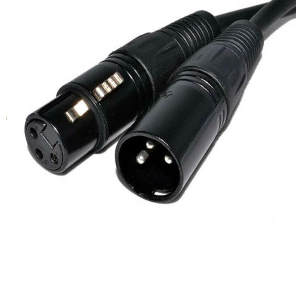 Pulse 300mm XLR Microphone Cable - DY Pro Audio