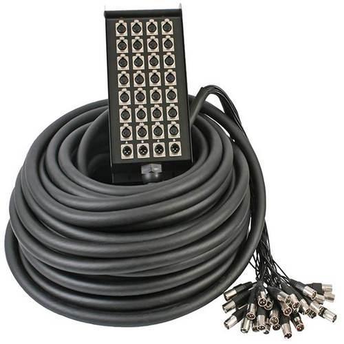 Pulse 32 Way 28/4 Tour Grade XLR Multicore 50m - DY Pro Audio