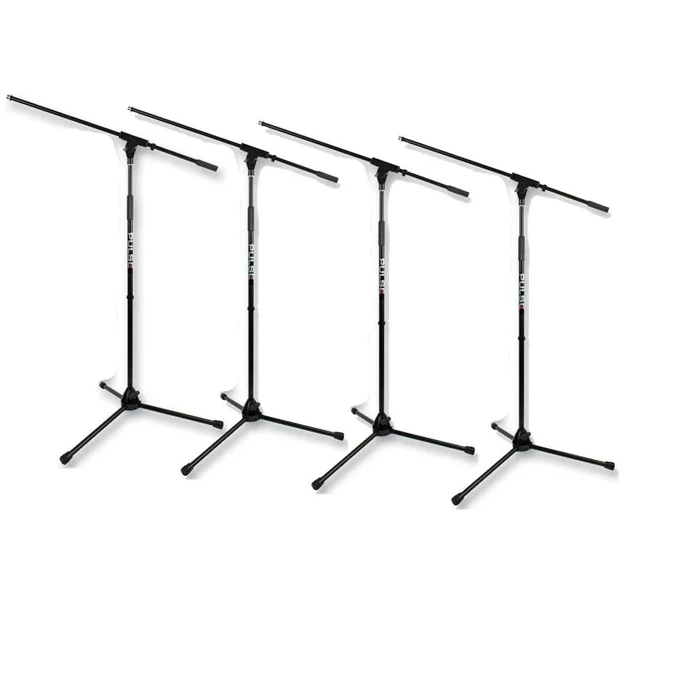Pulse Heavy Duty Microphone Stand with Boom - DY Pro Audio