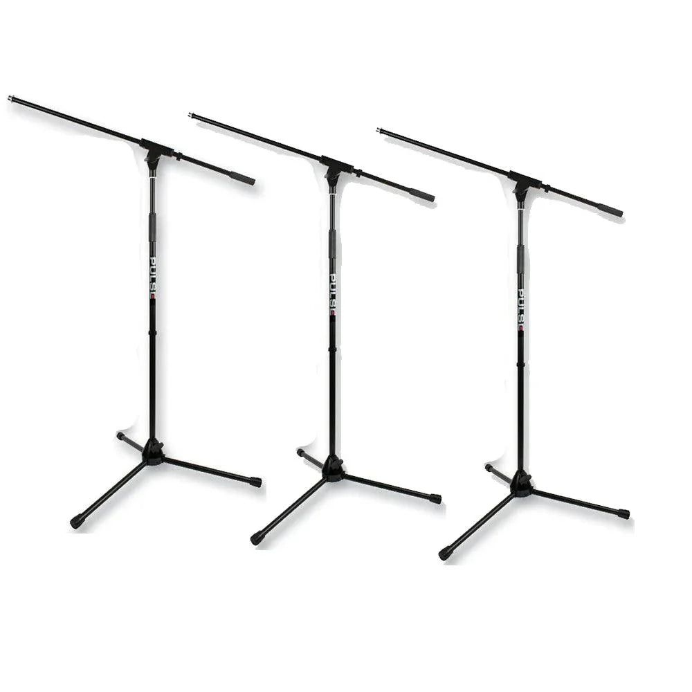 Pulse Heavy Duty Microphone Stand with Boom - DY Pro Audio