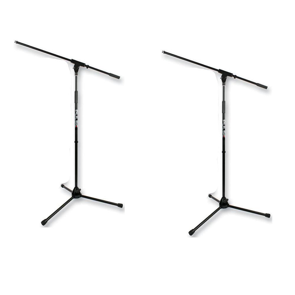 Pulse Heavy Duty Microphone Stand with Boom - DY Pro Audio
