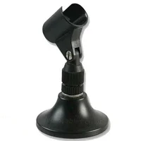 Pulse Mini Microphone Desktop Stand with Microphone Holder/Clip - DY Pro Audio