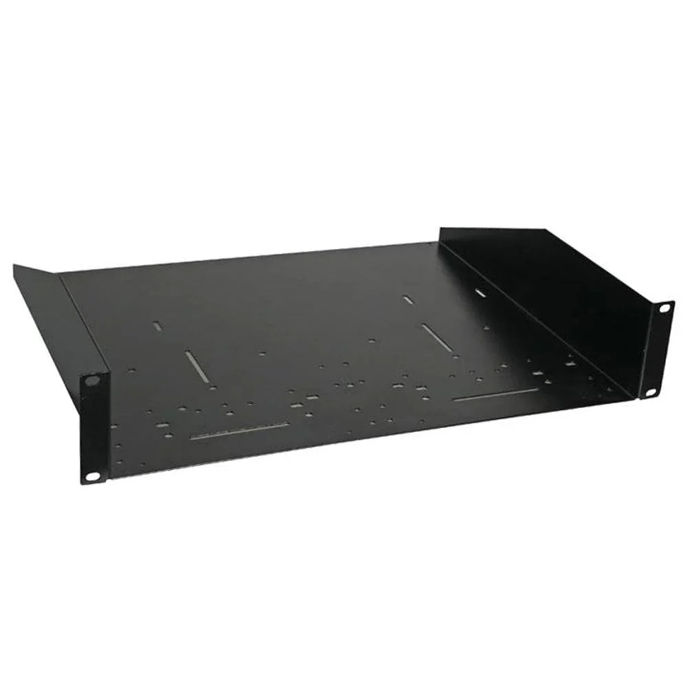Pulser 2U 19" Rack Shelf 370mm/14.5" Deep - DY Pro Audio