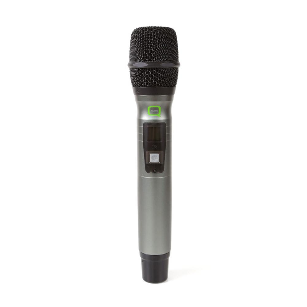 Q-Audio 1960 TH V2 UHF Handheld Microphone Transmitter Channel 38 - DY Pro Audio
