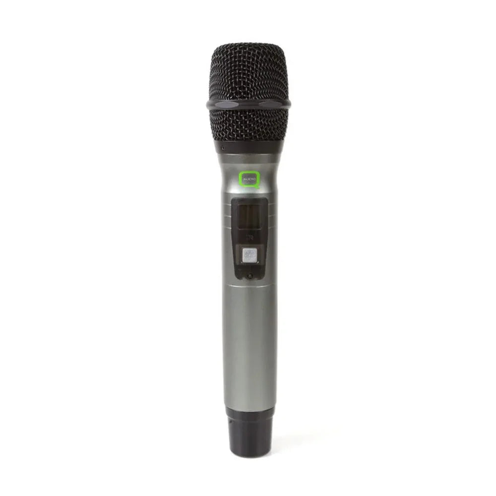 Q-Audio 1960 TH V2 UHF Handheld Microphone Transmitter Channel 38 - DY Pro Audio
