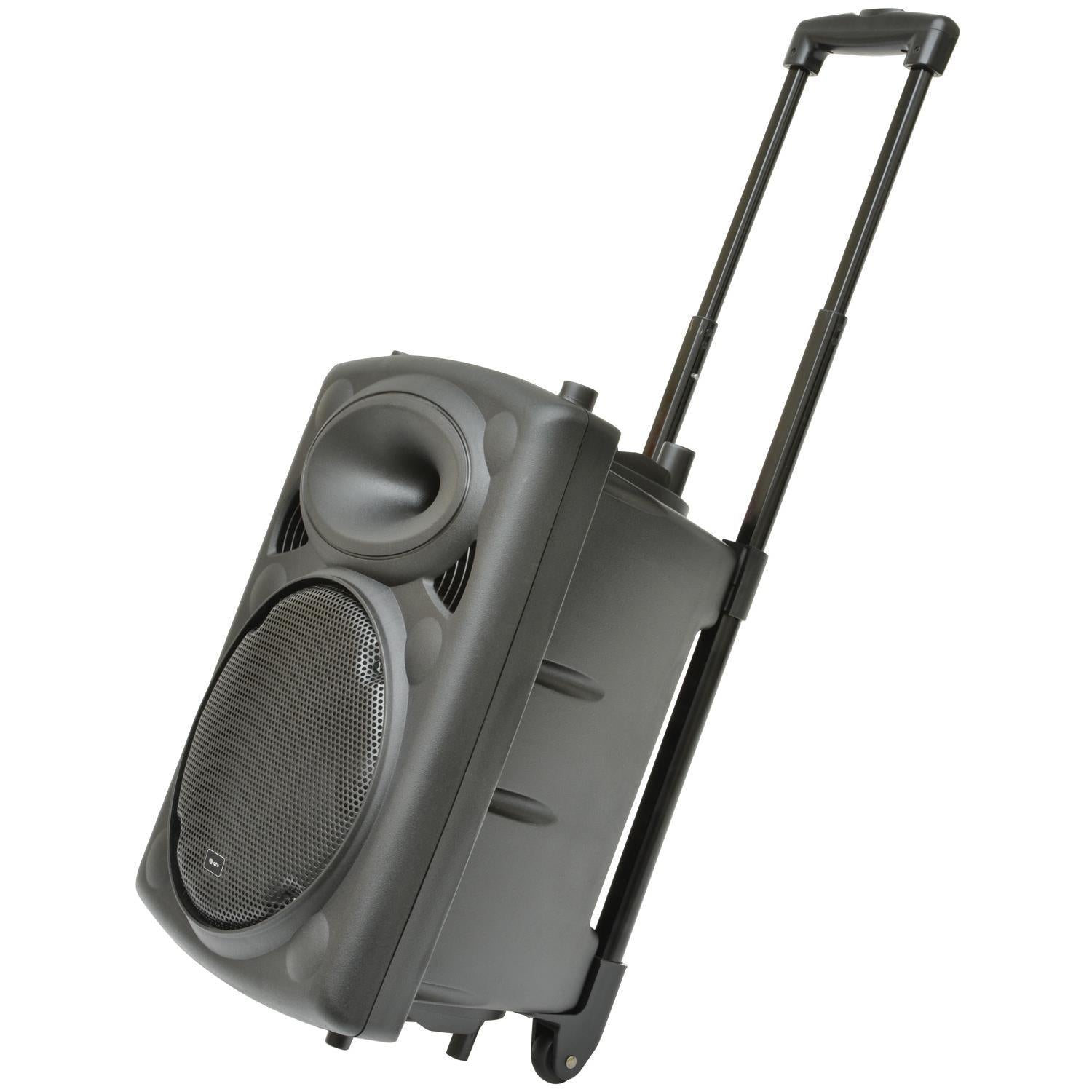 QTX 10" QR10PA Portable PA System - DY Pro Audio