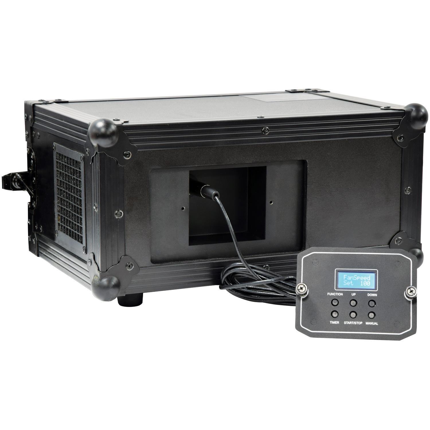 QTX 1000W HAZYR-PRO Haze Generator - DY Pro Audio