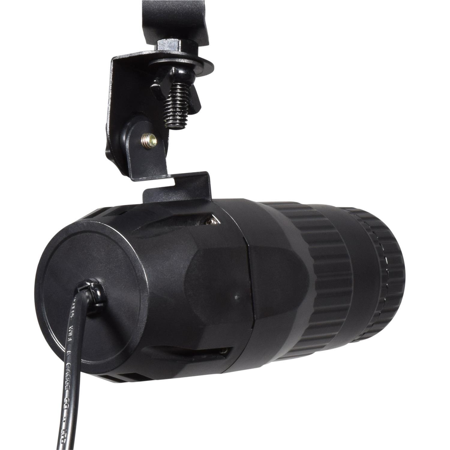 QTX 10W LED RGBW Spotlight Pinspot - DY Pro Audio