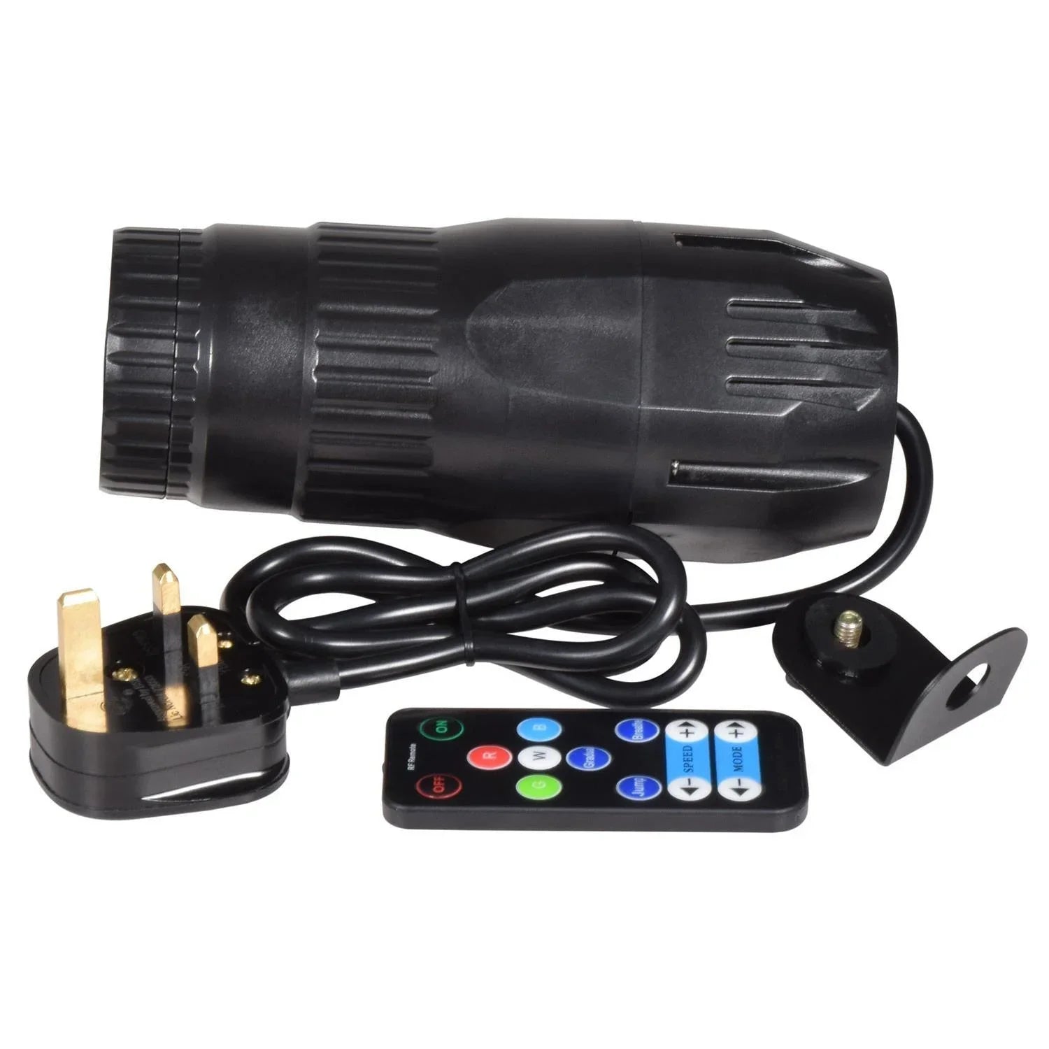 QTX 10W LED RGBW Spotlight Pinspot - DY Pro Audio