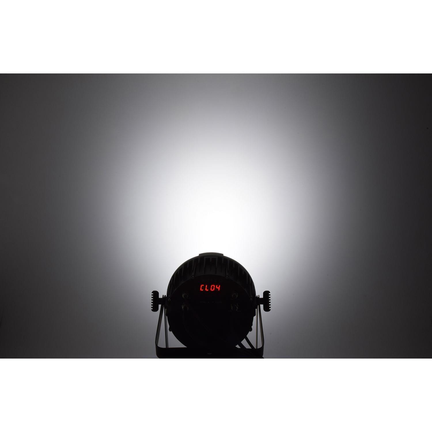 QTX 120W HIPAR Weatherproof RGBWA PAR Light with U/V Par Can - DY Pro Audio