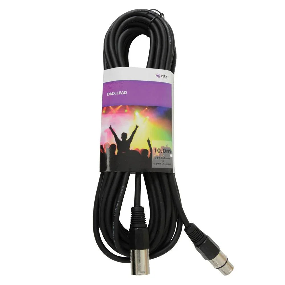 QTX 20M DMX Lighting Cables - DY Pro Audio