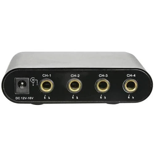 QTX 4 Channel Headphone Amplifier - DY Pro Audio