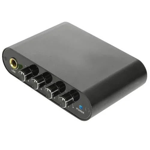 QTX 4 Channel Headphone Amplifier - DY Pro Audio