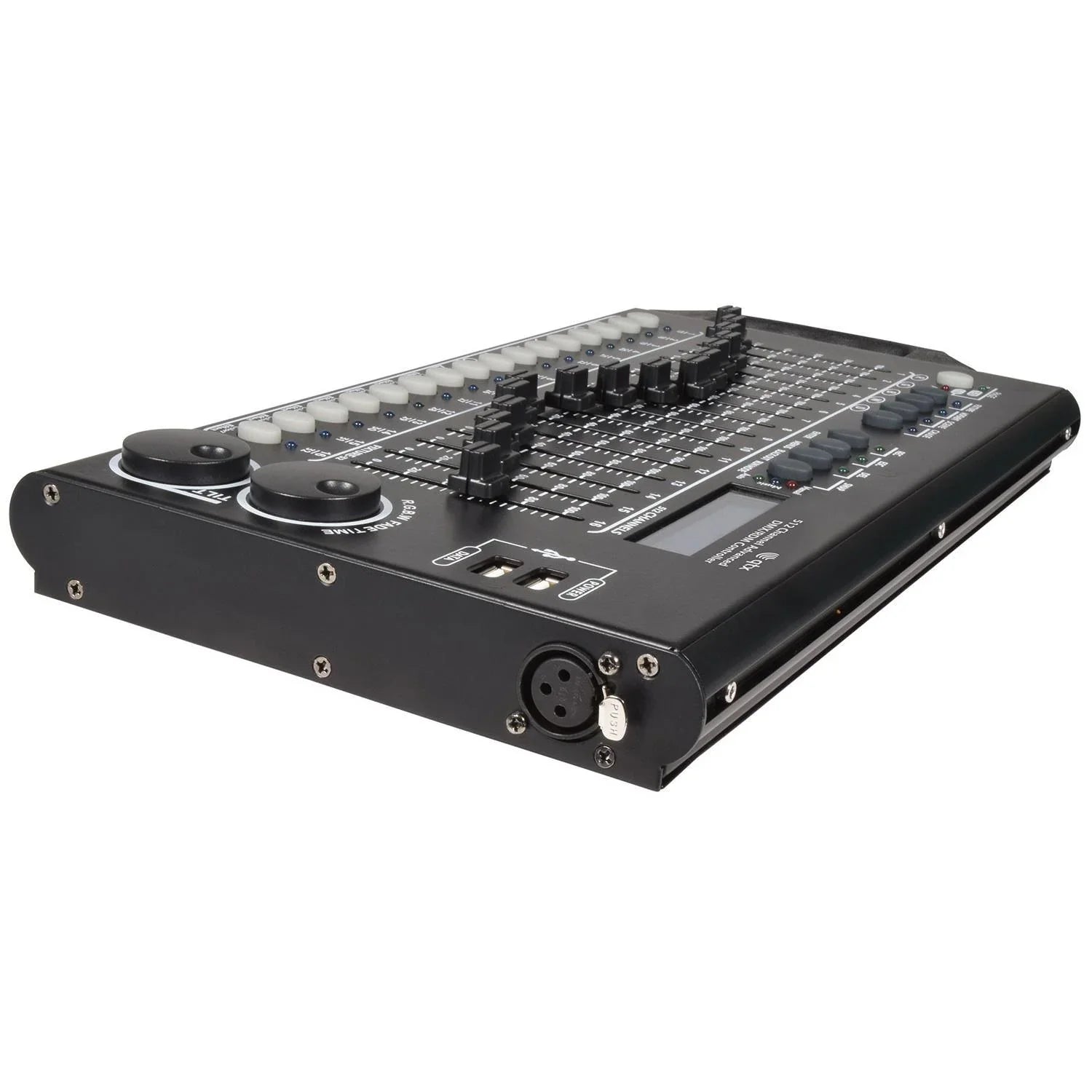 QTX ADMX-512 512 Channel Advanced DMX Controller - DY Pro Audio