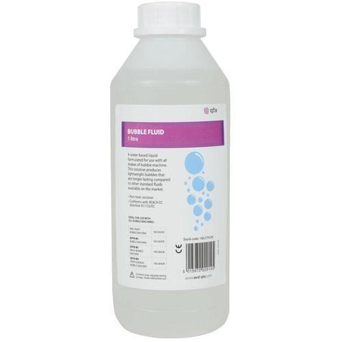 QTX Bubble Fluid 1L - DY Pro Audio