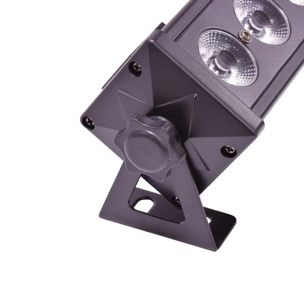 QTX C-BAR 24 x 3W RGB DMX LED Uplighter Bar - DY Pro Audio