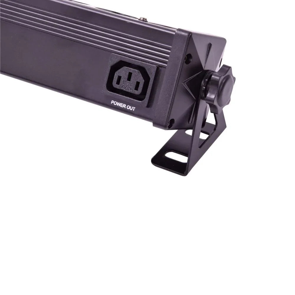 QTX C-BAR 24 x 3W RGB DMX LED Uplighter Bar - DY Pro Audio