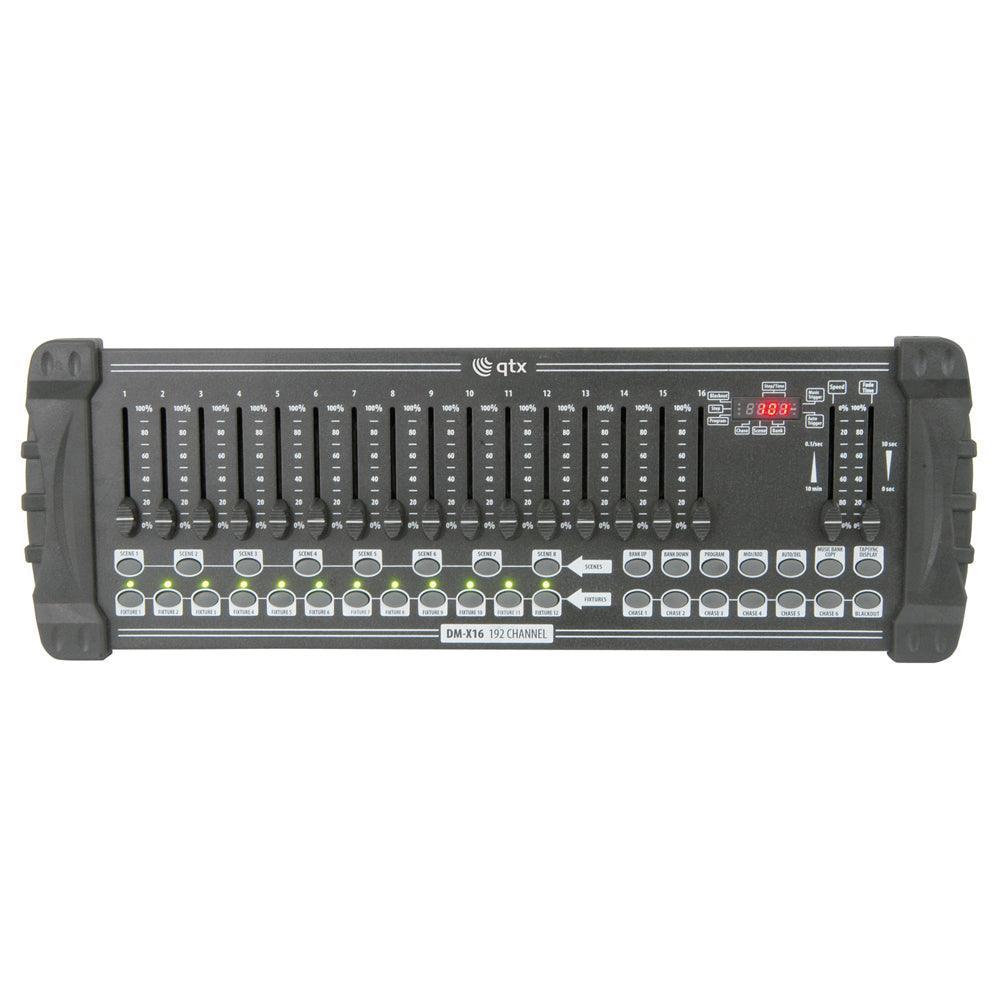QTX DM-X16 192 Channel DMX Controller - DY Pro Audio