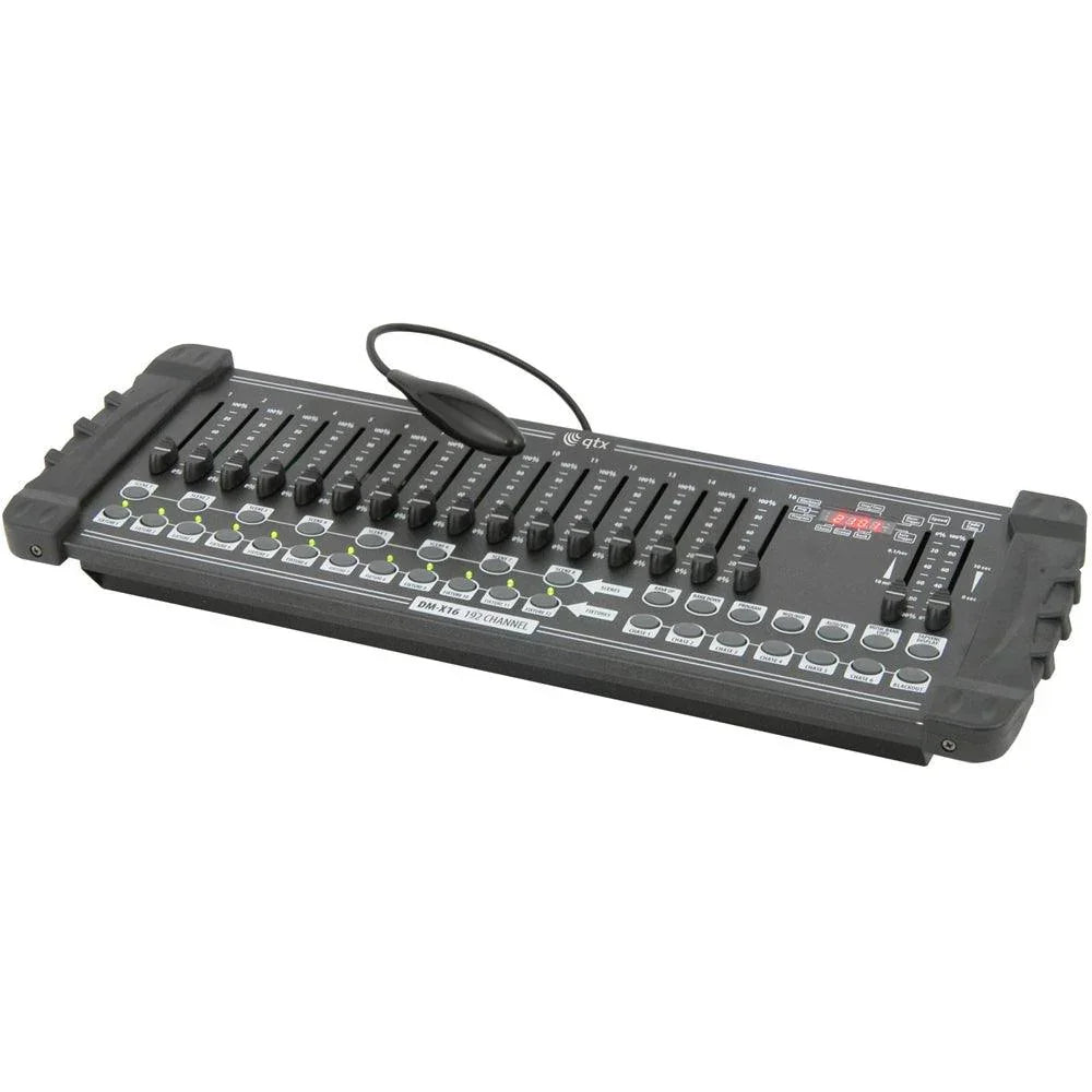 QTX DM-X16 192 Channel DMX Controller - DY Pro Audio