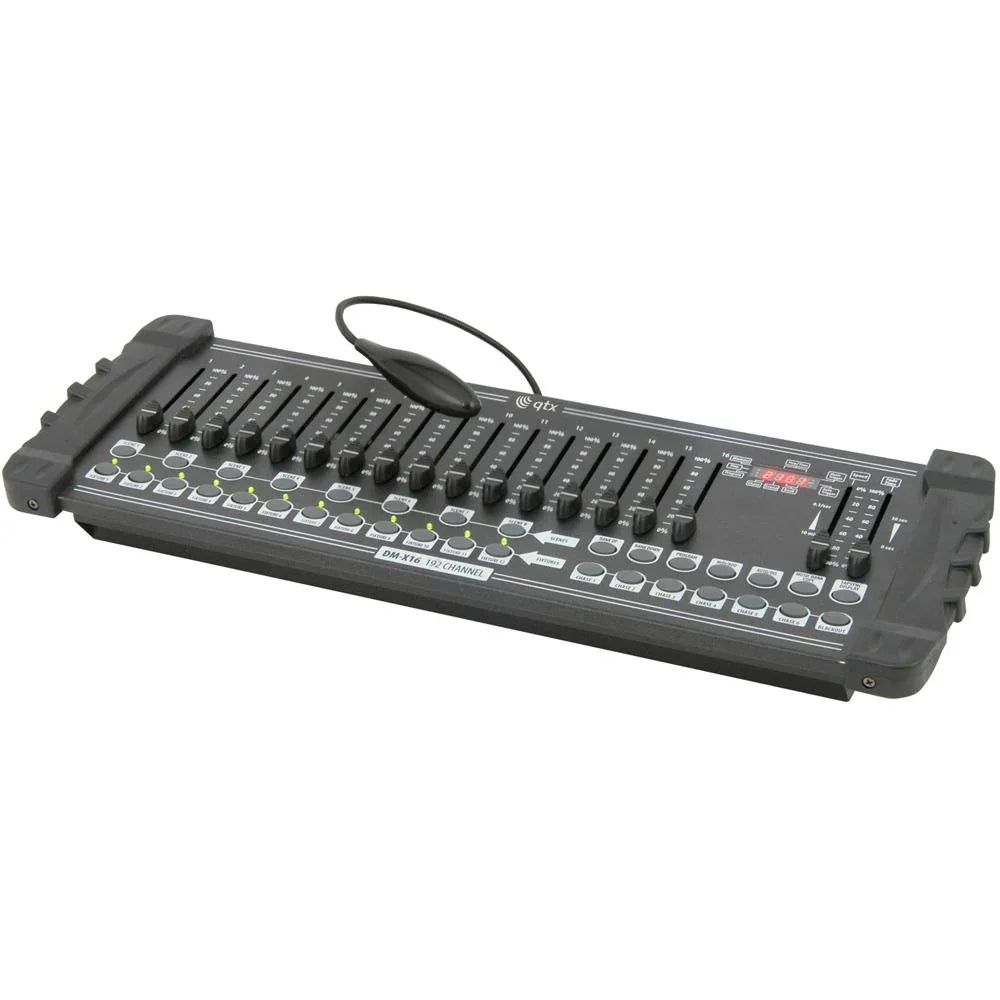QTX DM-X16 192 Channel DMX Controller - DY Pro Audio