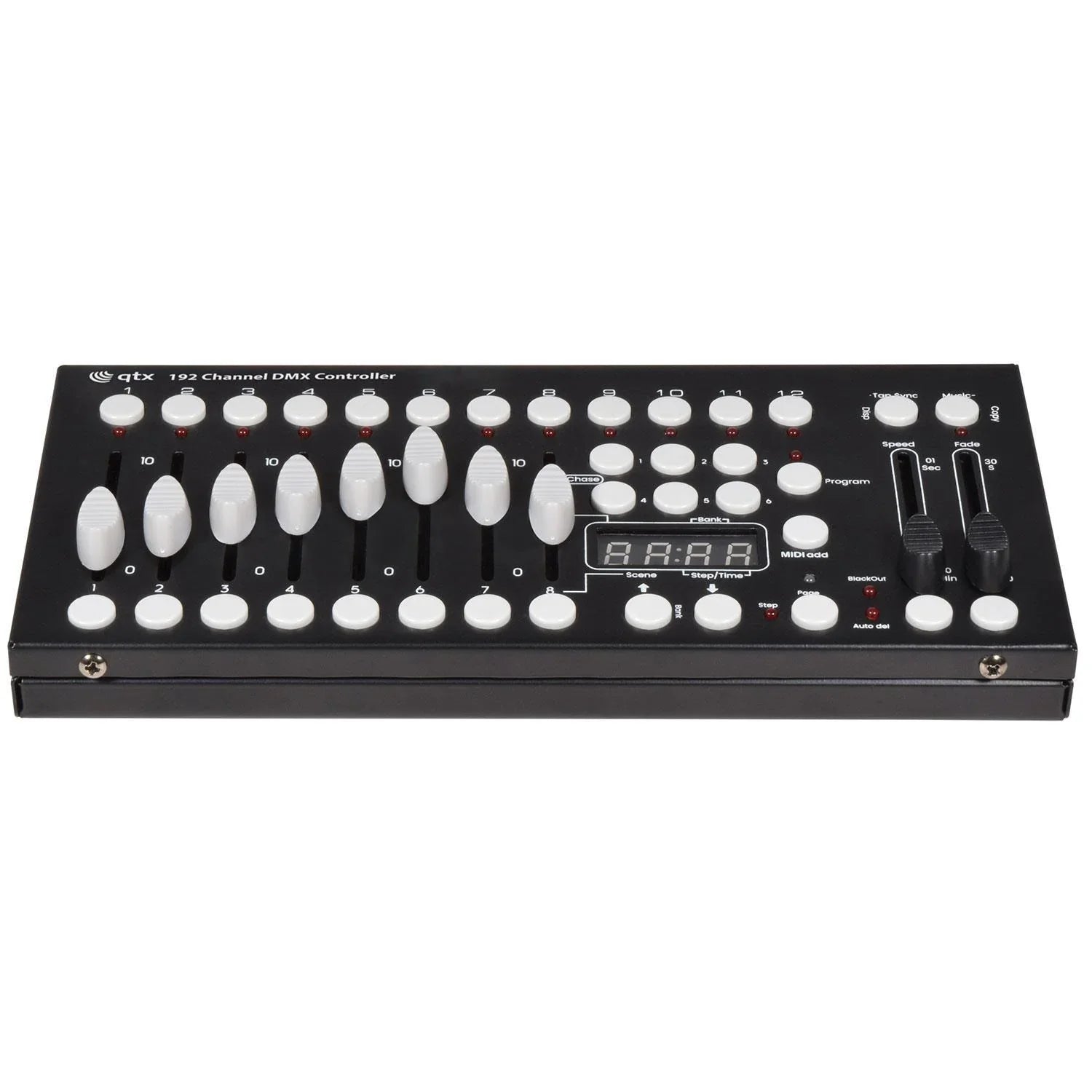 QTX DMX-192 192 Channel DMX Controller - DY Pro Audio