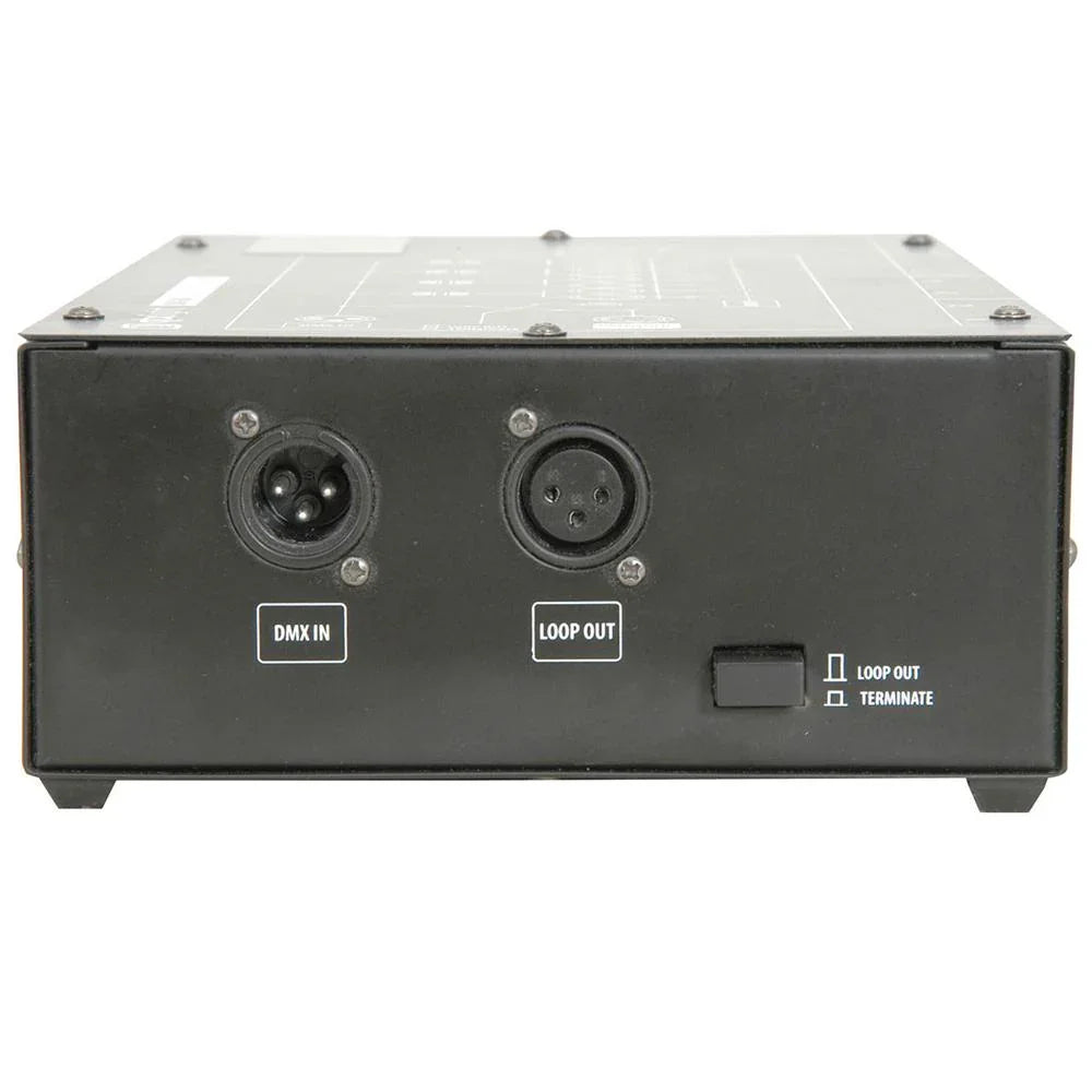 QTX DMX-D8 8-Way DMX Booster/Distributor - DY Pro Audio