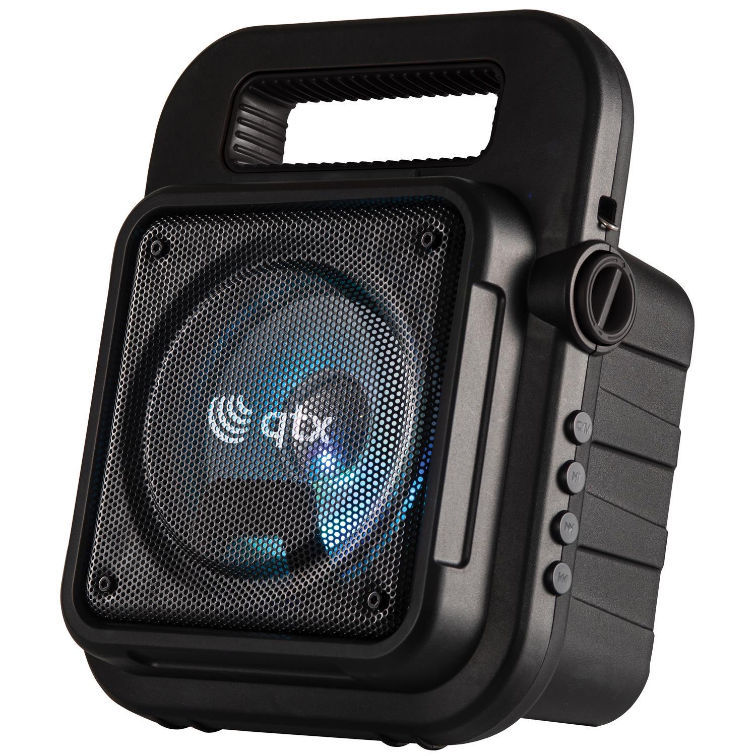 QTX Effect Portable Bluetooth Party Speaker - DY Pro Audio
