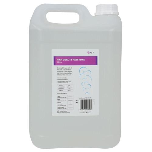 QTX High Quality Haze Fluid 5L - DY Pro Audio