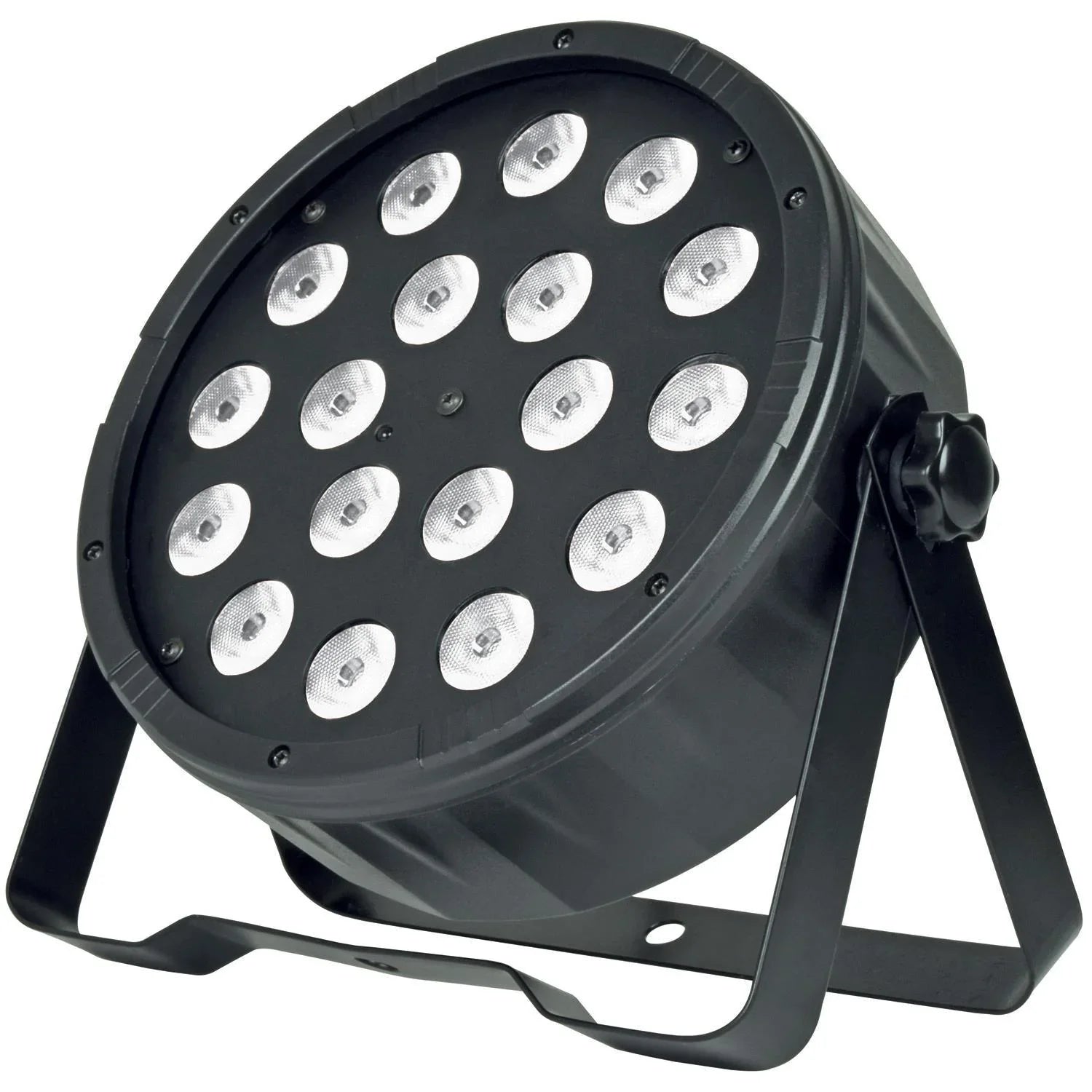 QTX PAR-100W: High Power White LED Plastic PAR Can - DY Pro Audio