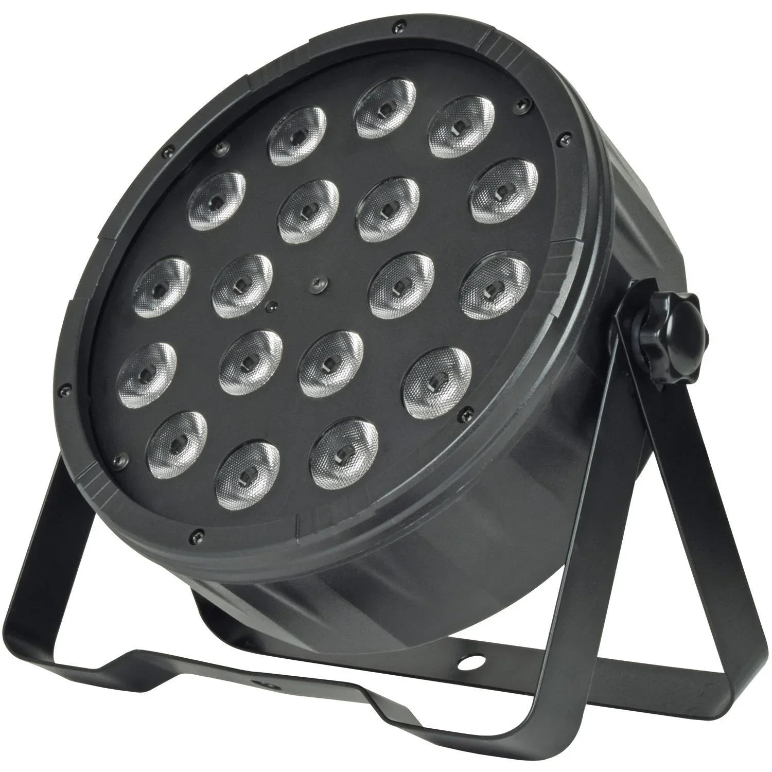 QTX PAR-100W: High Power White LED Plastic PAR Can - DY Pro Audio