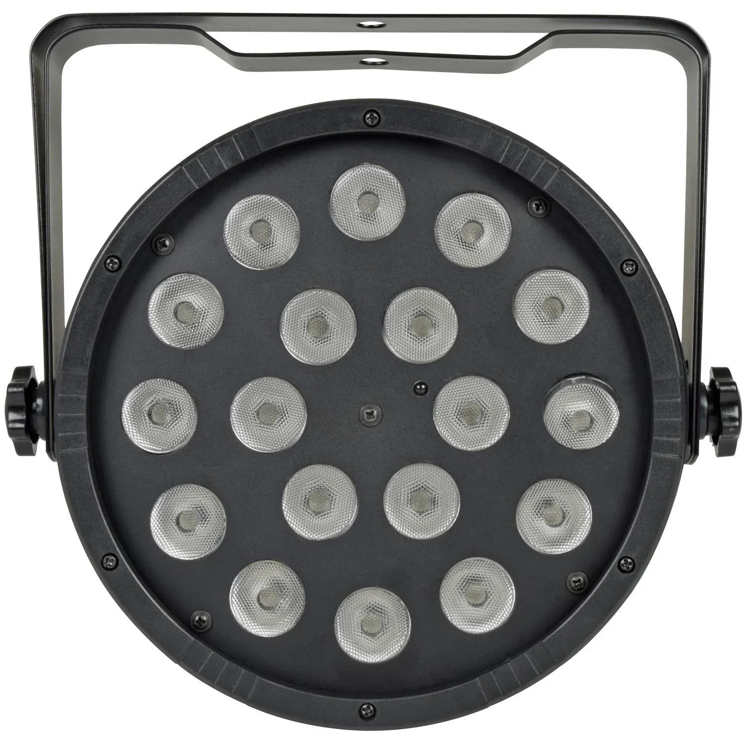 QTX PAR-100W: High Power White LED Plastic PAR Can - DY Pro Audio