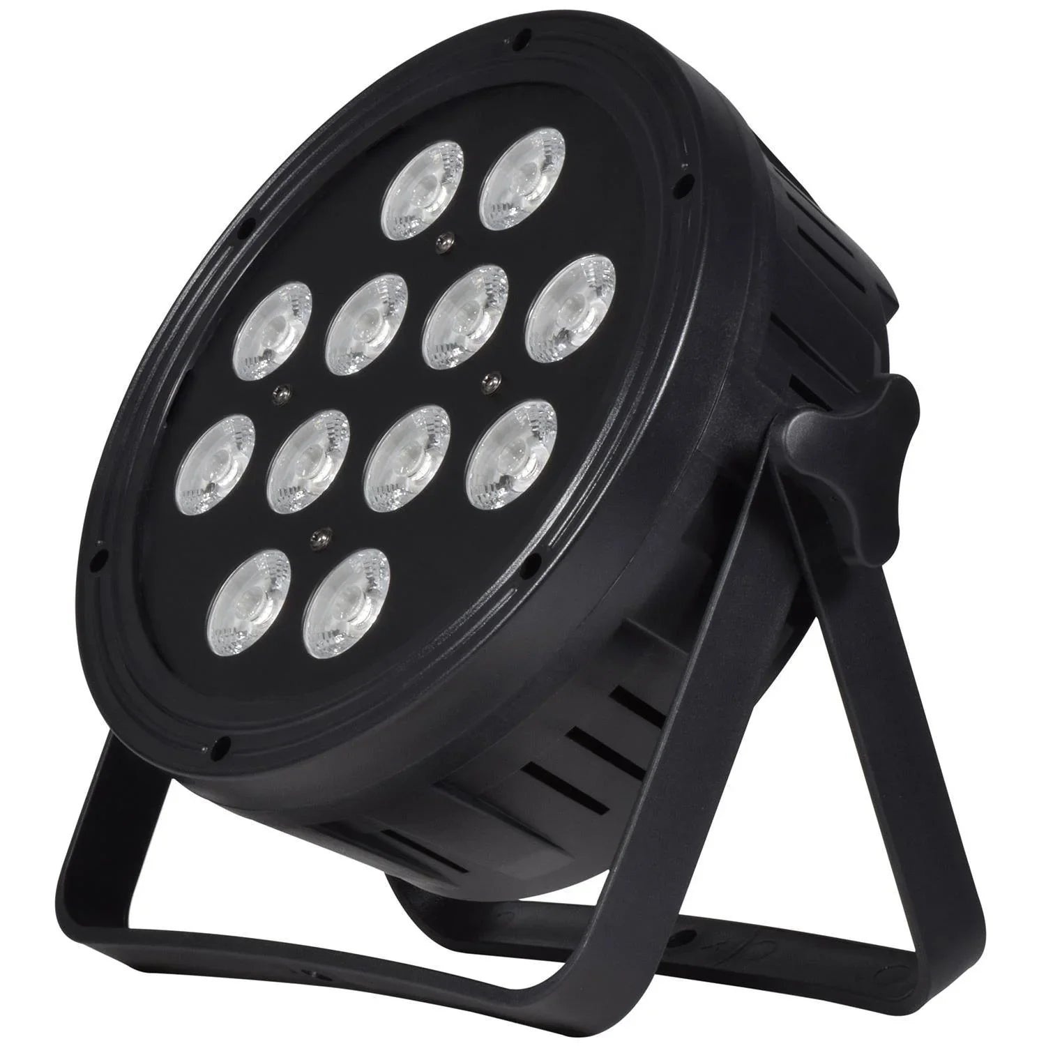 QTX PAR-186 High Power RGBWA PAR Light with U/V Par Can - DY Pro Audio