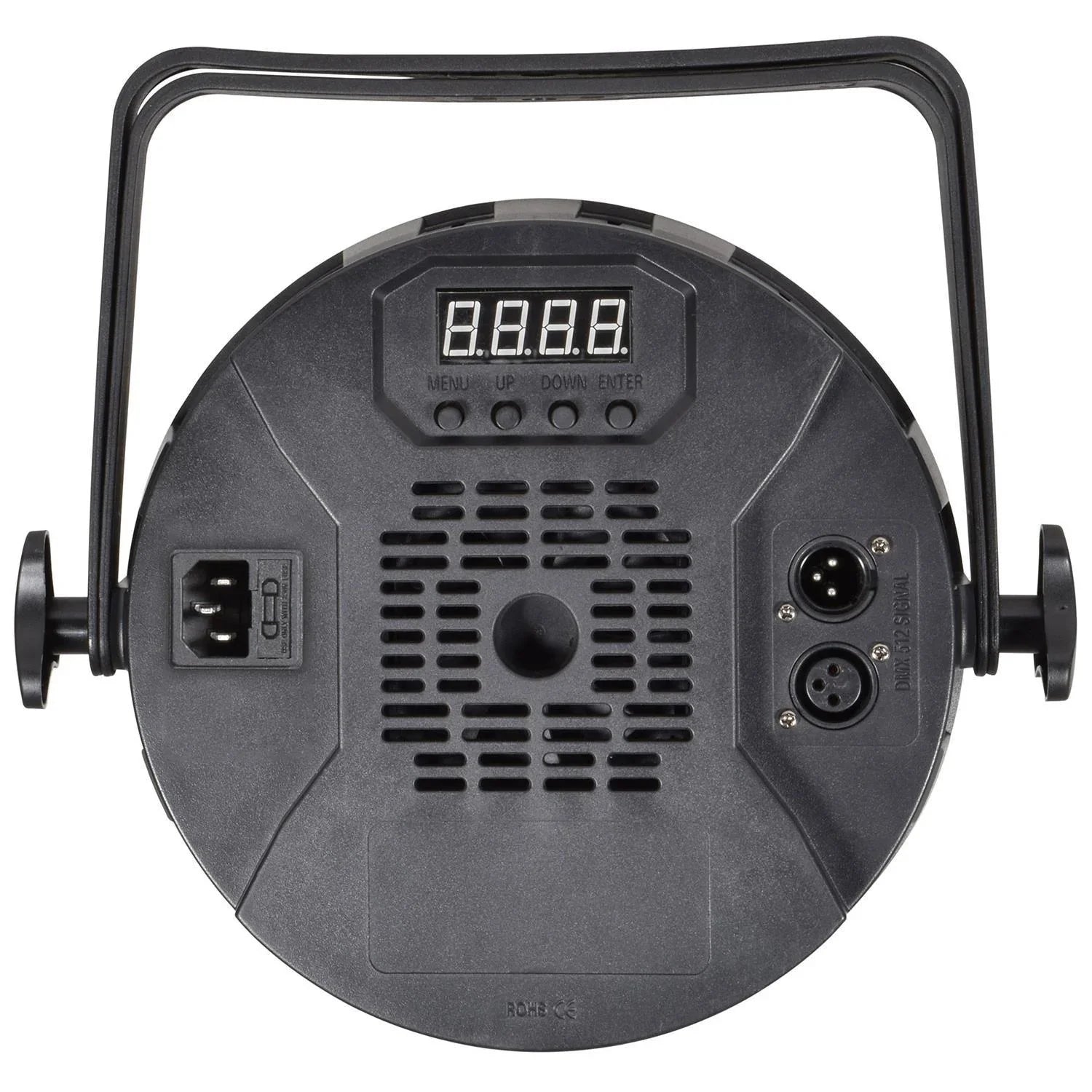 QTX PAR-186 High Power RGBWA PAR Light with U/V Par Can - DY Pro Audio