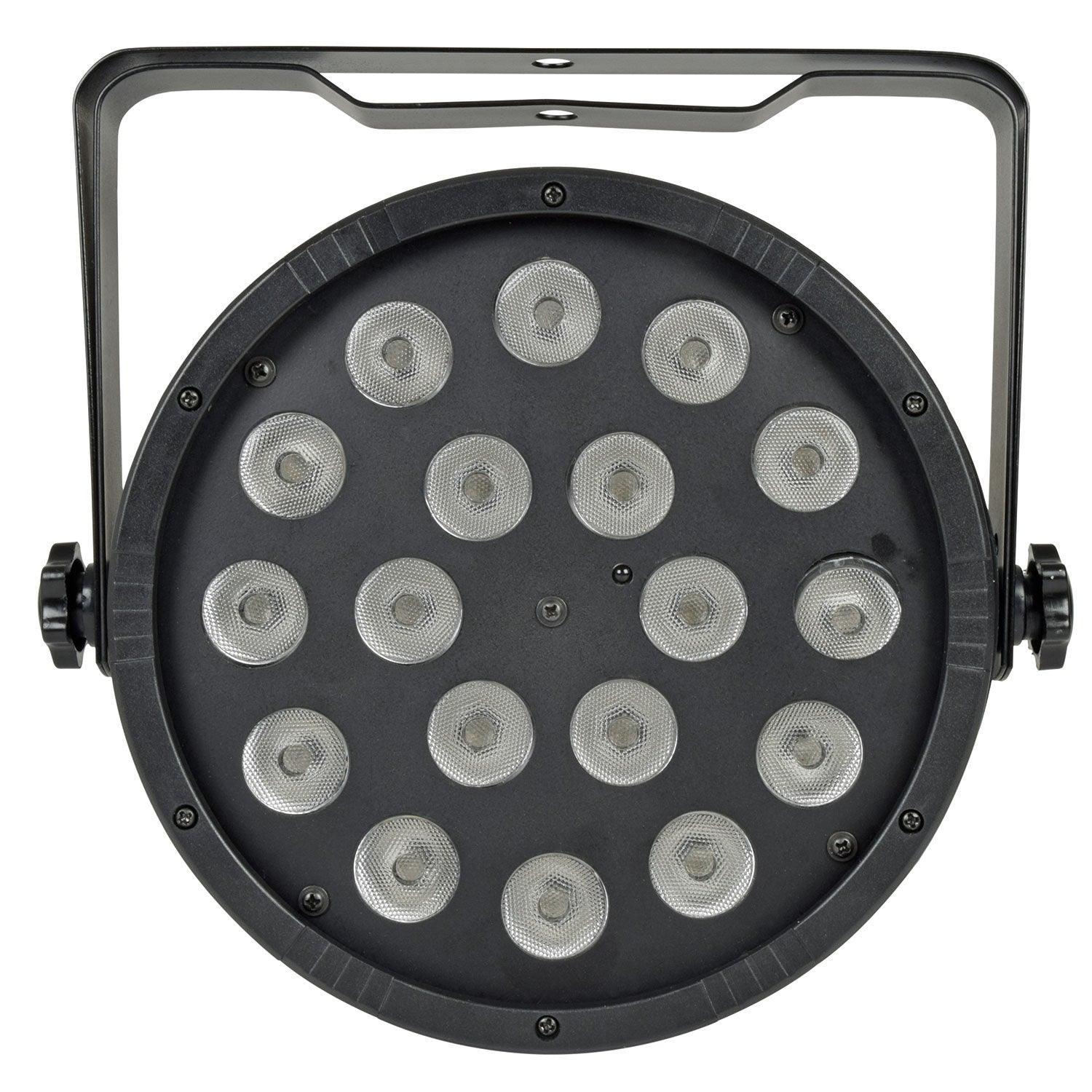 QTX PAR100 High Power 3-in-1 LED Plastic PAR Can - DY Pro Audio