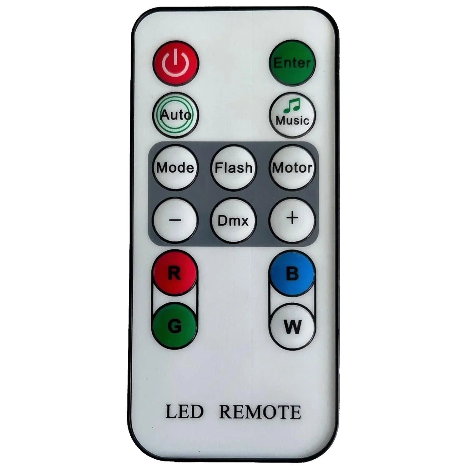 QTX PAR100 High Power 3-in-1 LED Plastic PAR Can - DY Pro Audio