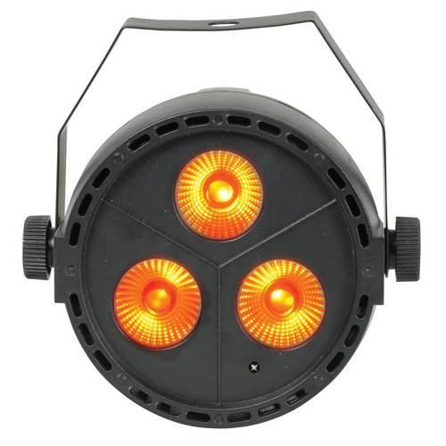 QTX PAR12 3 x 4W LED RGBW DMX PAR Light - DY Pro Audio