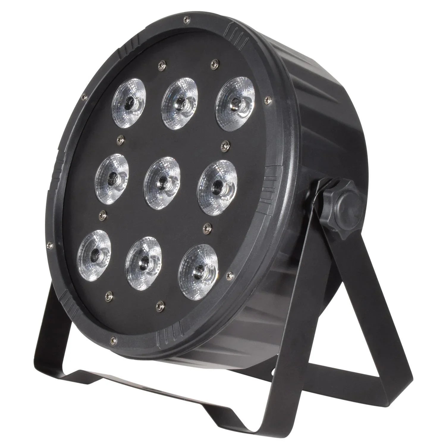 QTX PAR54 9x 6W 4-in-1 RGBW LED Par Can - DY Pro Audio