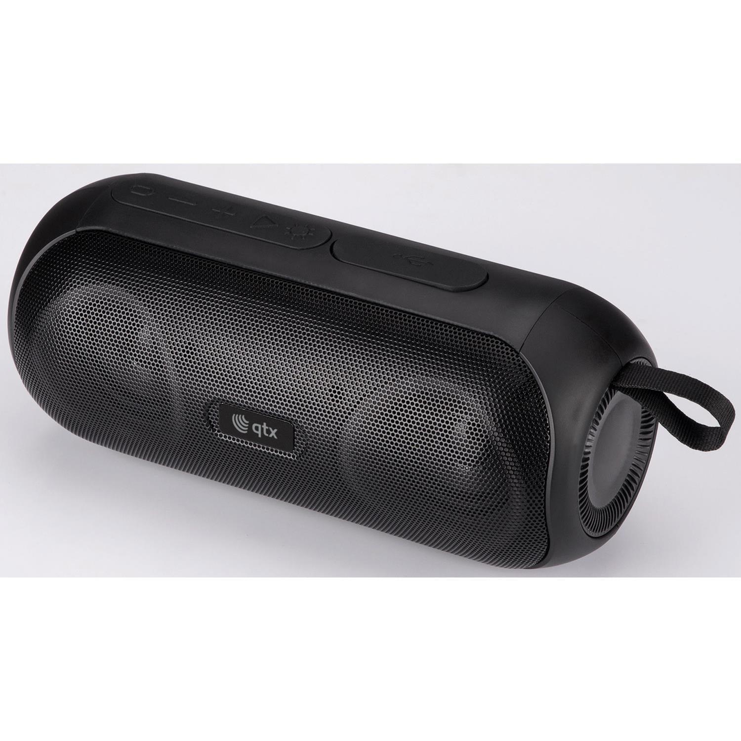 QTX PartyPod Bluetooth Speaker with LED Light Show - DY Pro Audio