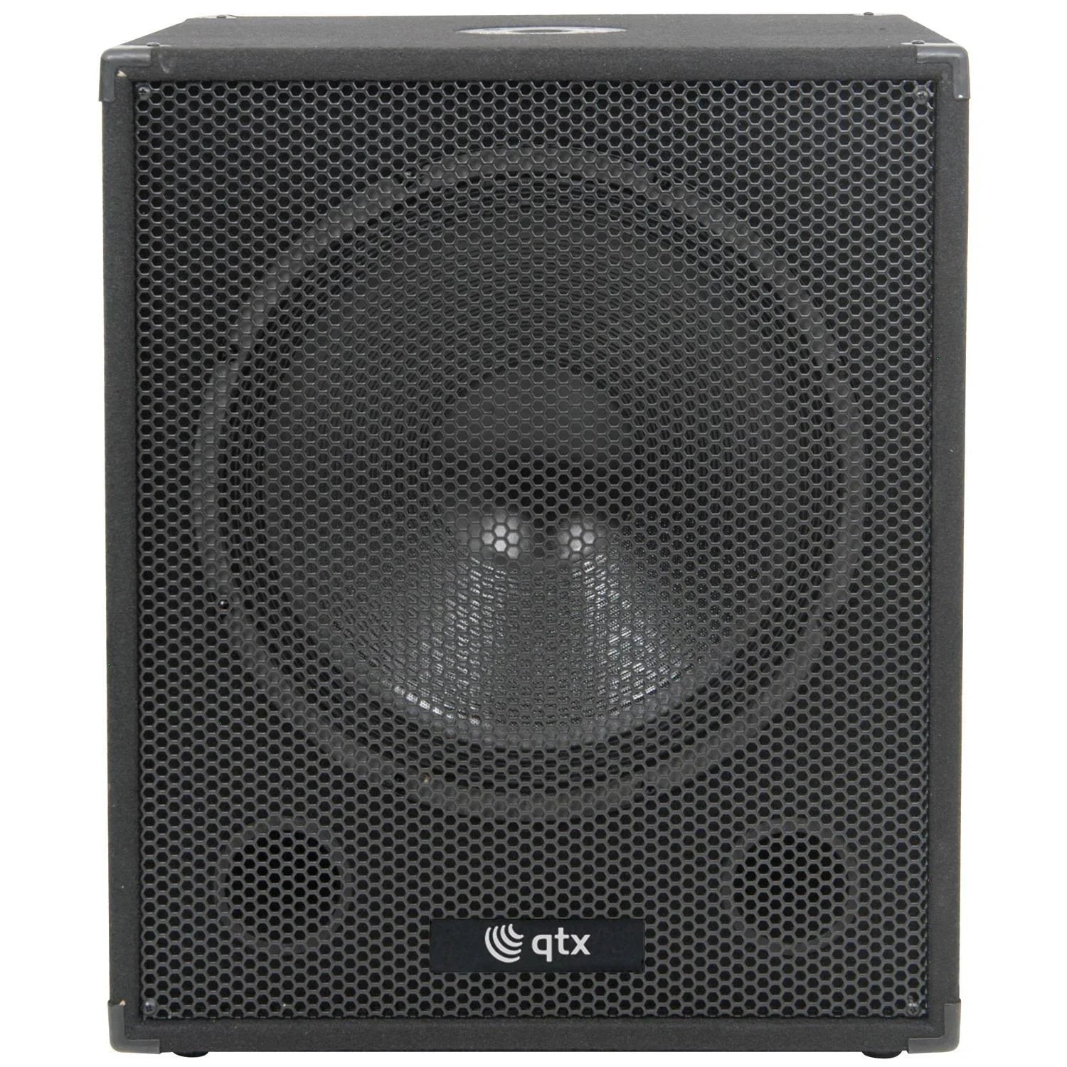 QTX QT15SA 15" Active Subwoofer - DY Pro Audio