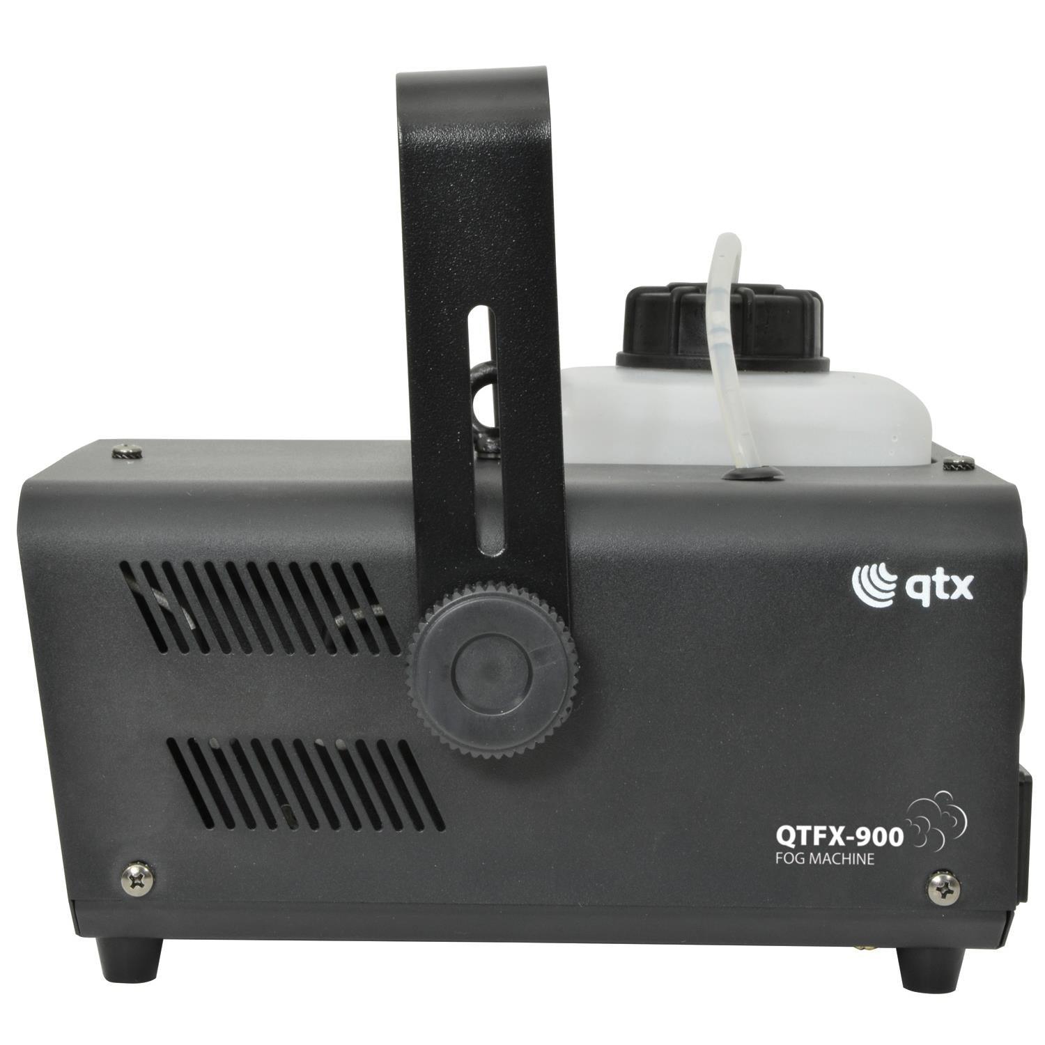 QTX QTFX-900 Fog Machine 900W With 5L Fluid - DY Pro Audio