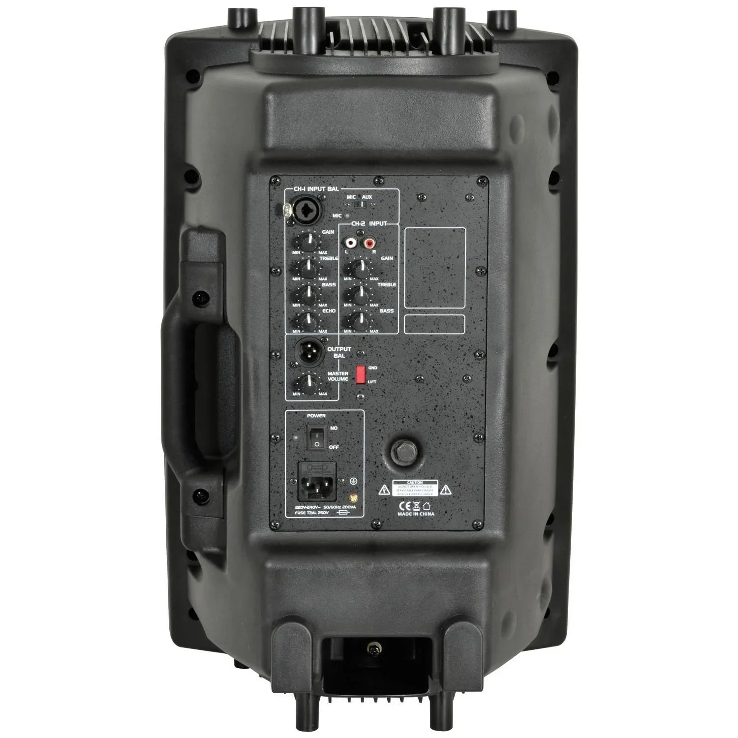 QTX QX12A Active Speaker Cabinet - DY Pro Audio