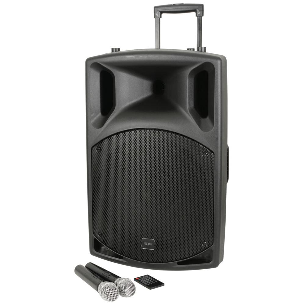 QTX QX15PA Portable PA Speaker with Bluetooth - DY Pro Audio