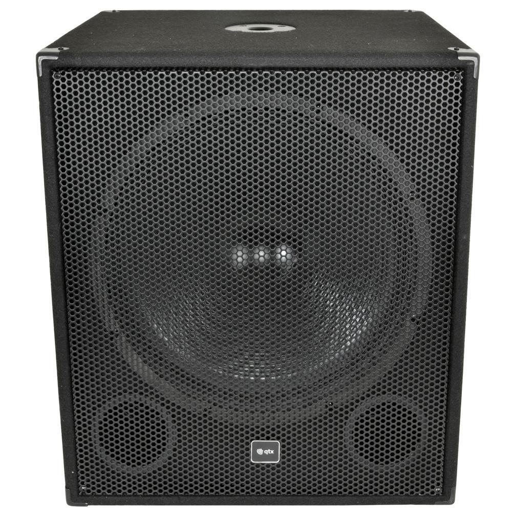 QTX Sound QT18SA Active Powered Subwoofer - DY Pro Audio