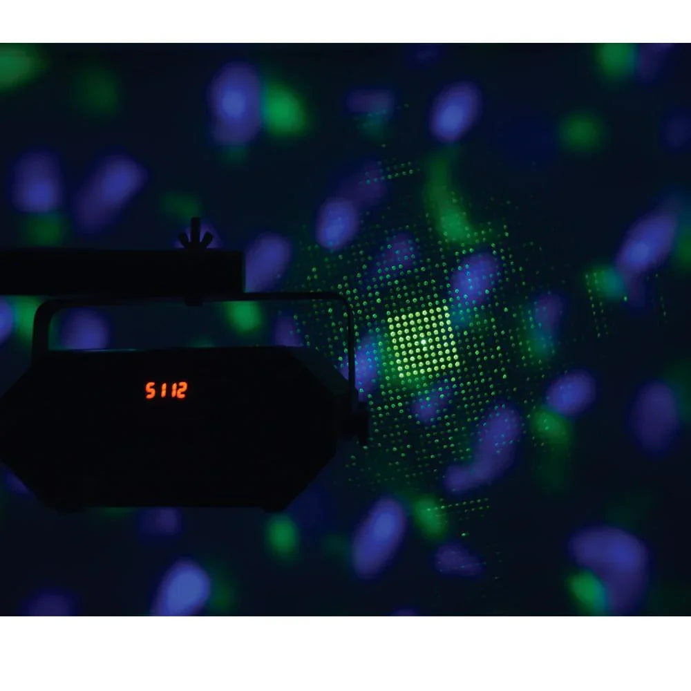 QTX Tetra LED Light Effect - DY Pro Audio