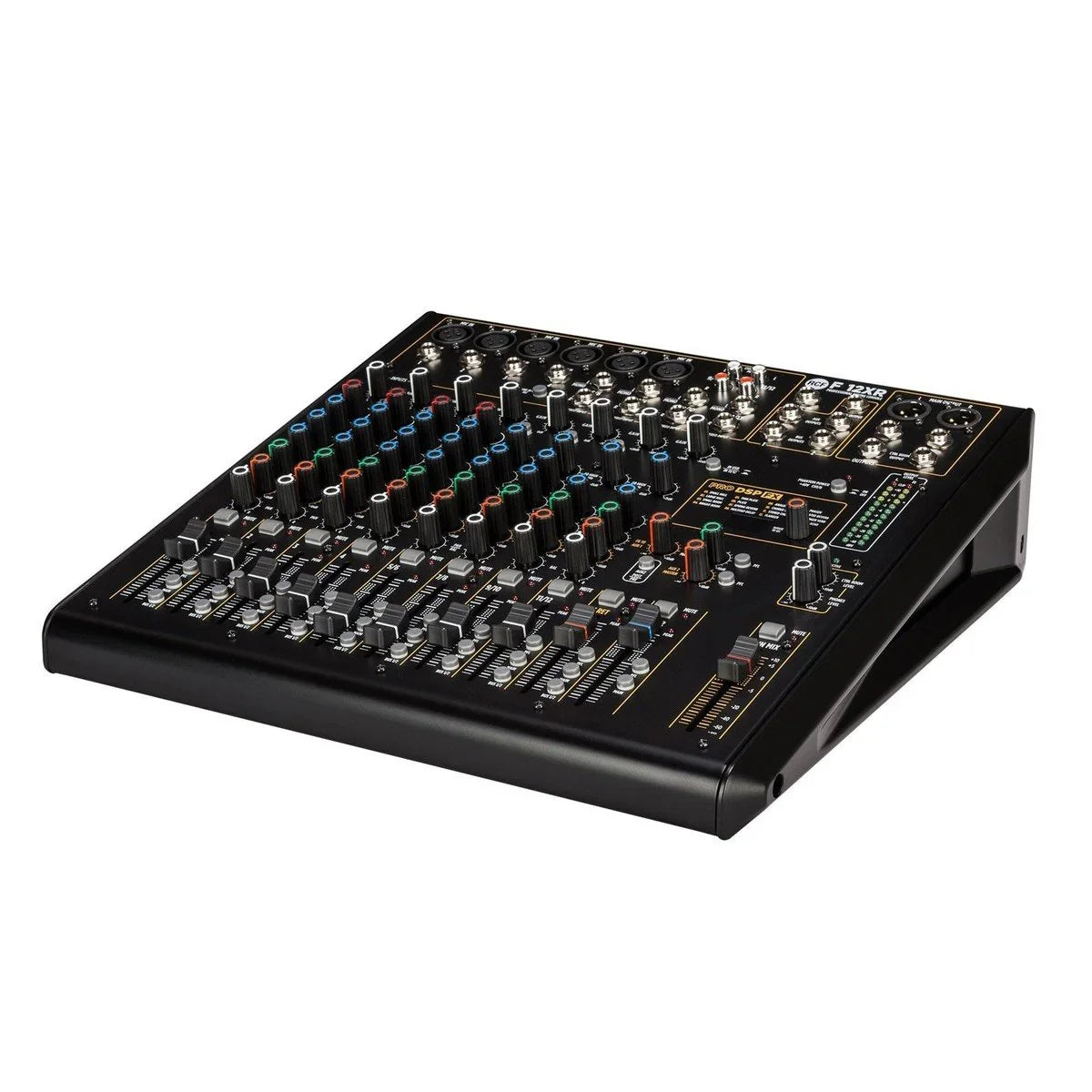 RCF F12XR 12-Channel Studio Mixing Console - DY Pro Audio