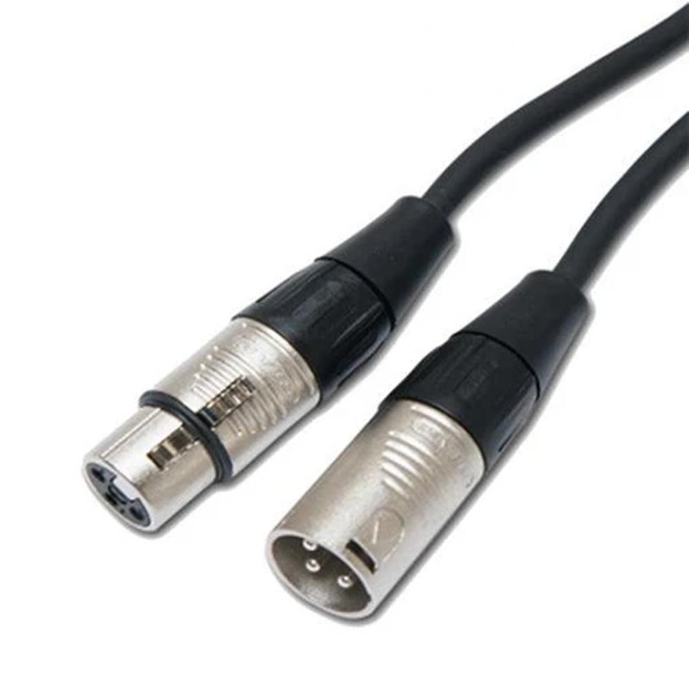 Rean Neutrik Powered/Active Speaker Cable XLR Lead 15m - DY Pro Audio