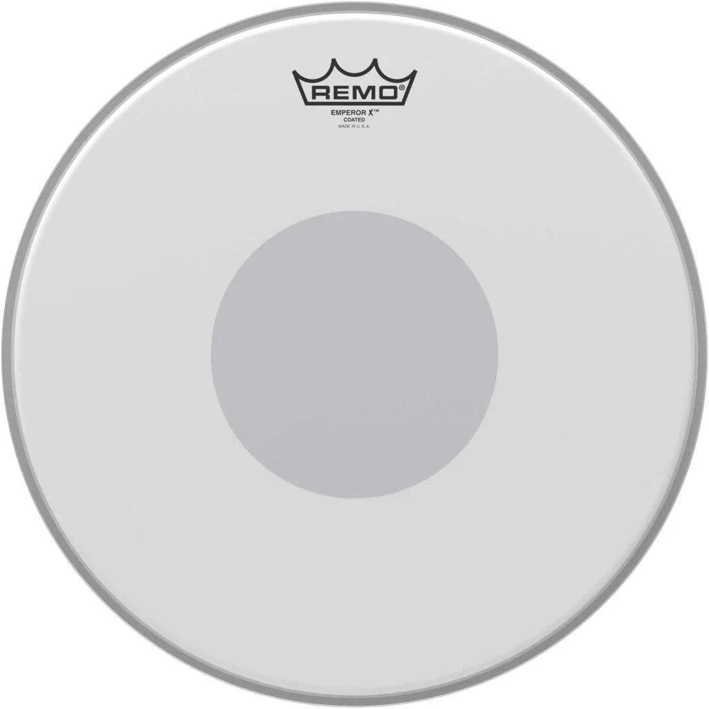 Remo BX-0114-10 14" Emperor X Coated Snare Drum Head - DY Pro Audio